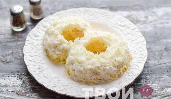 салат восьмерка