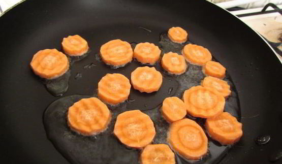 теплый салат весенний