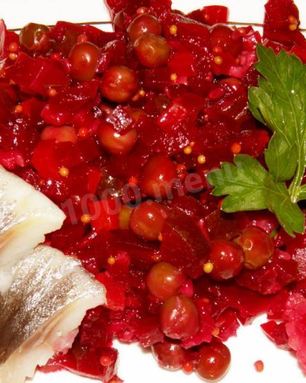 Диетический винегрет без картошки для похудения