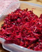 Диетический винегрет без картошки