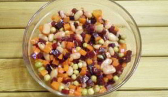 диетический винегрет для похудения