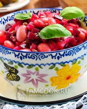 Диетический винегрет