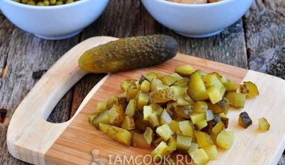 диетический винегрет