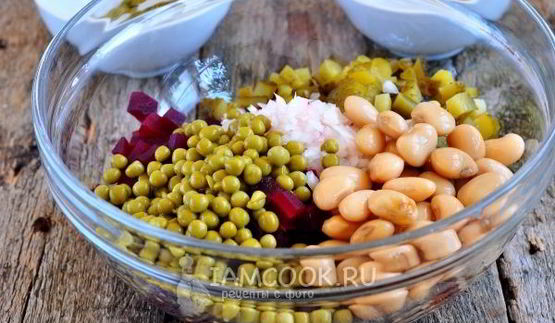 диетический винегрет