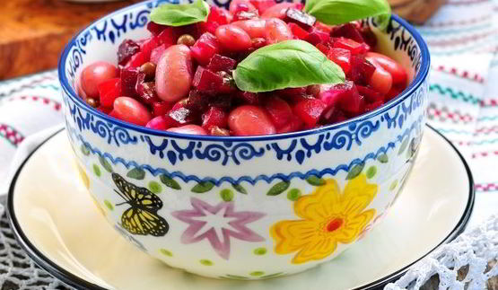 диетический винегрет