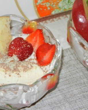 Фруктово-ягодный винегрет