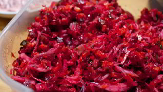 Диетические салаты