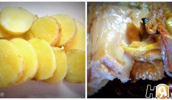 салат из спаржевой фасоли под соусом винегрет