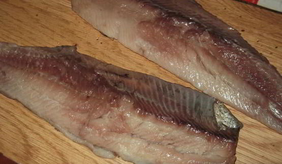 салат с сельдью под соусом винегрет