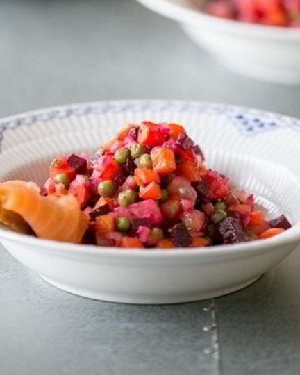 Рецепт салата винегрет классический