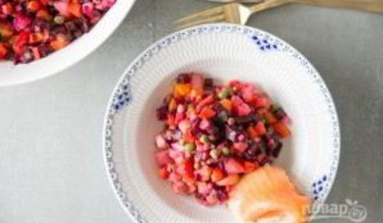 салат винегрет классический