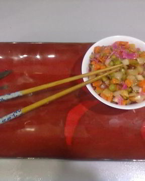 Салат Винегрет отдыхает