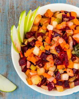 Самый вкусный винегрет