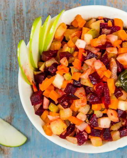 Рецепт самого вкусного винегрета