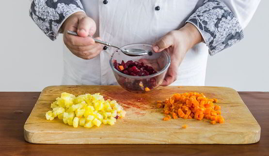 самый вкусный винегрет