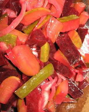 Скудный винегрет