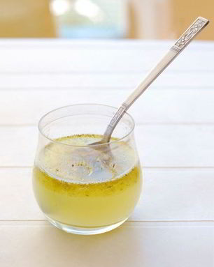 Винегрет из лимонного масла