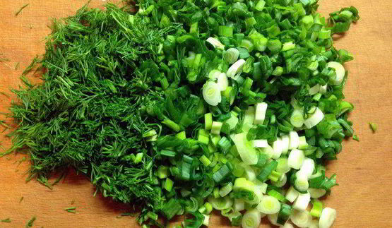 винегрет из запеченных овощей с копченой курицей