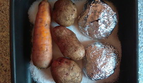 винегрет классический с заправкой