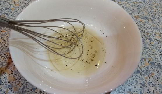 винегрет классический с заправкой