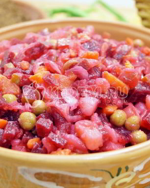 Винегрет классический