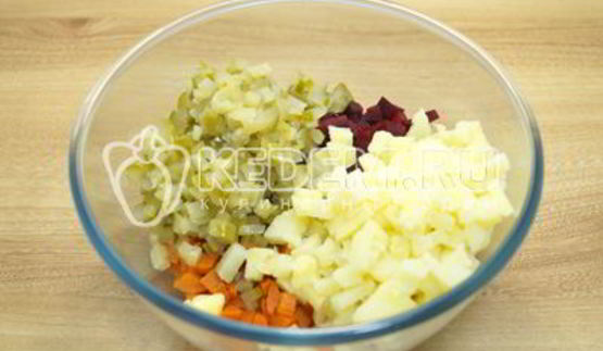 винегрет классический