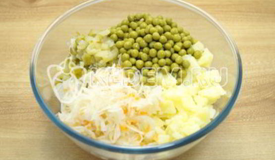 винегрет классический