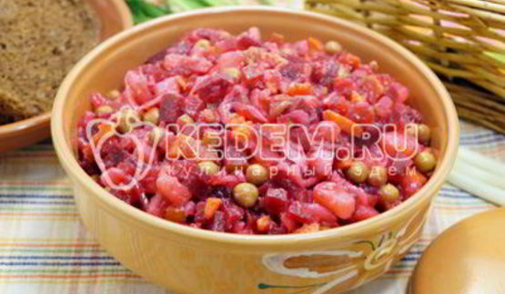 винегрет классический