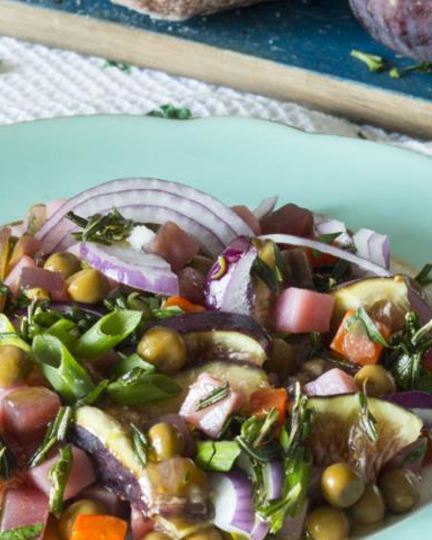 Рецепт винегрет летний с инжиром и розмарином