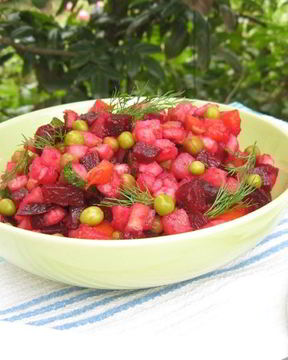 Винегрет по-летнему