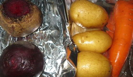 винегрет по-летнему