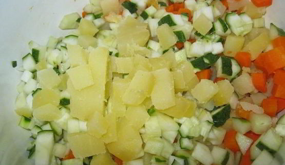 винегрет по-летнему