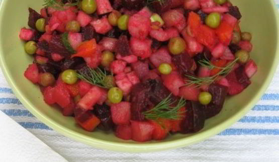винегрет по-летнему