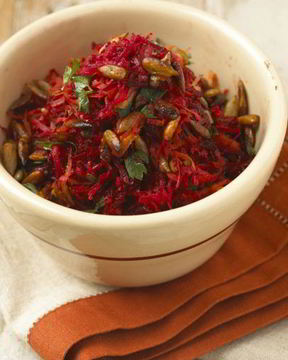 Винегрет с фасолью и капустой