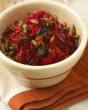 Винегрет с фасолью и капустой