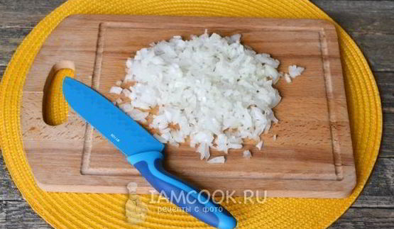 винегрет с горошком и капустой