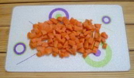 винегрет с горошком