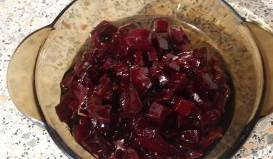 винегрет с килькой