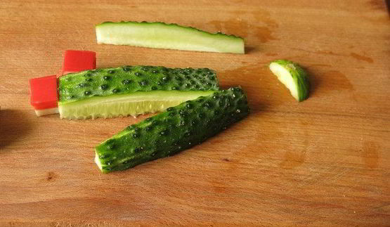 винегрет с крабовыми палочками