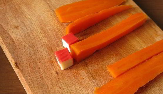 винегрет с крабовыми палочками