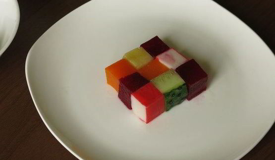 винегрет с крабовыми палочками