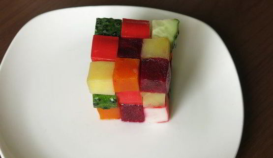 винегрет с крабовыми палочками