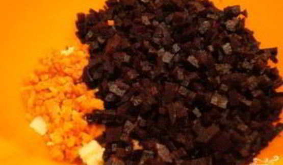 винегрет с квашеной капустой