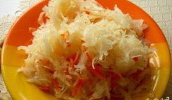 винегрет с квашеной капустой