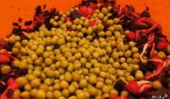 винегрет с квашеной капустой