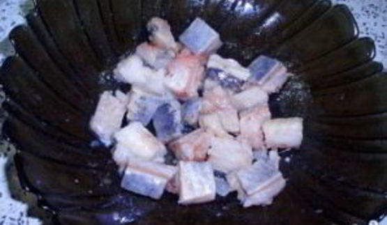 винегрет с малосольной селедкой