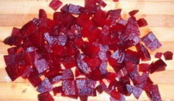 винегрет с малосольной селедкой