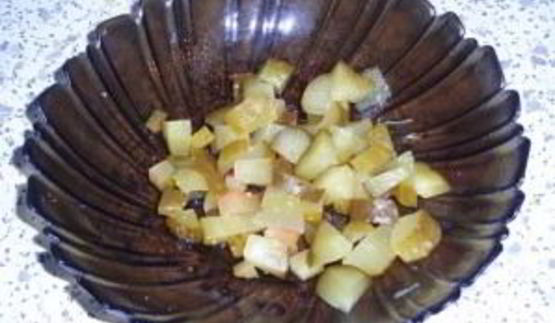 винегрет с малосольной селедкой