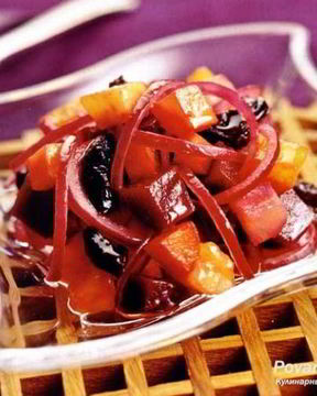 Винегрет с манго