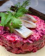 Винегрет с селедкой